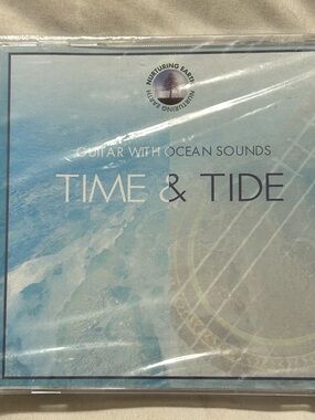 Time & Tide CD — Guitar with Ocean Sounds